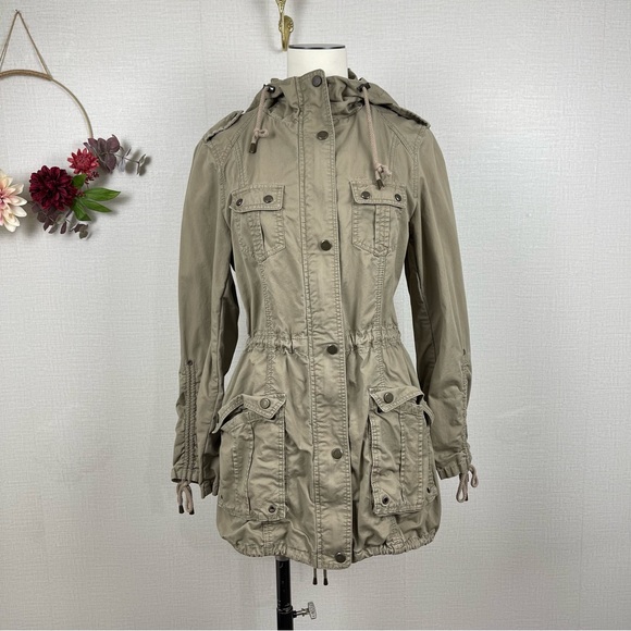 Marc New York Andrew Marc Green Utility Jacket Small - Picture 1 of 11
